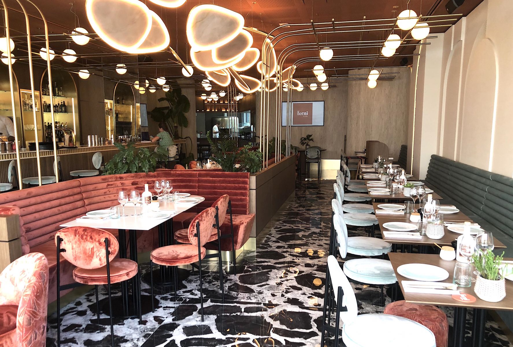 Antibes. « Ferni », brasserie contemporaine et saveurs grand sud. Coup